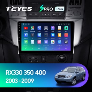 Teyes Spro Plus 3+32  Lexus RX300 2003-2009