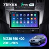 Teyes Spro Plus 4+32Гб для Lexus RX300 2003-2009 Teyes Spro Plus 4+32Гб для Lexus RX300 2003-2009