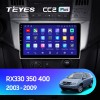 Teyes CC2 Plus 3+32Гб для Lexus RX300 2003-2009
