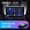 Teyes CC3 4+32Гб для Lexus RX300 2003-2009 Teyes CC3 4+32Гб для Lexus RX300 2003-2009