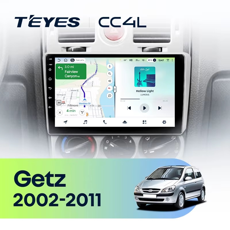 Teyes cc4L ��� Hyundai Getz