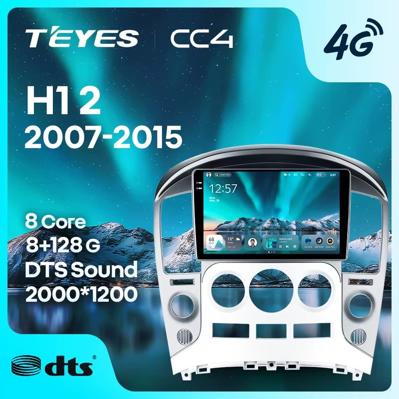 Teyes cc4 ��� Hyundai H1 2007-2015