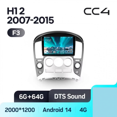 Teyes cc4 ��� Hyundai H1 2007-2015