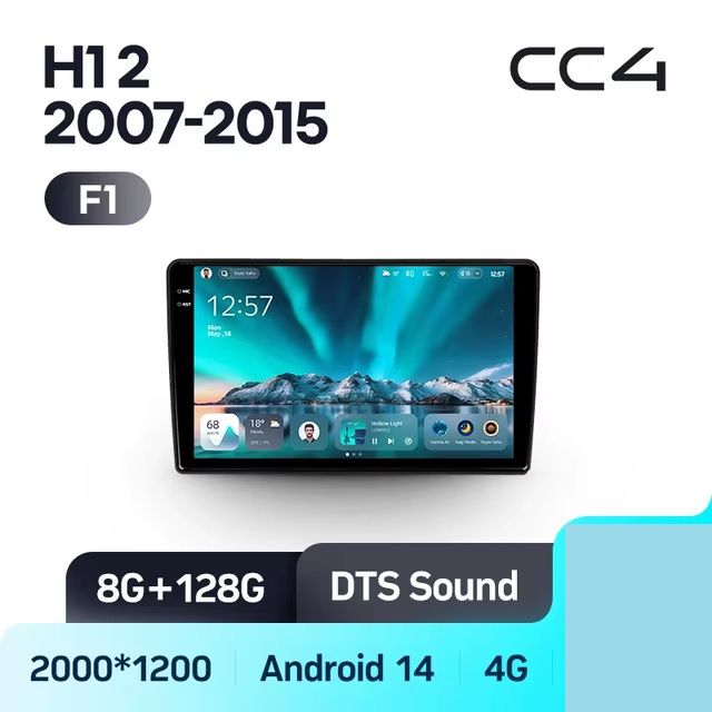 Teyes cc4 ��� Hyundai H1 2007-2015