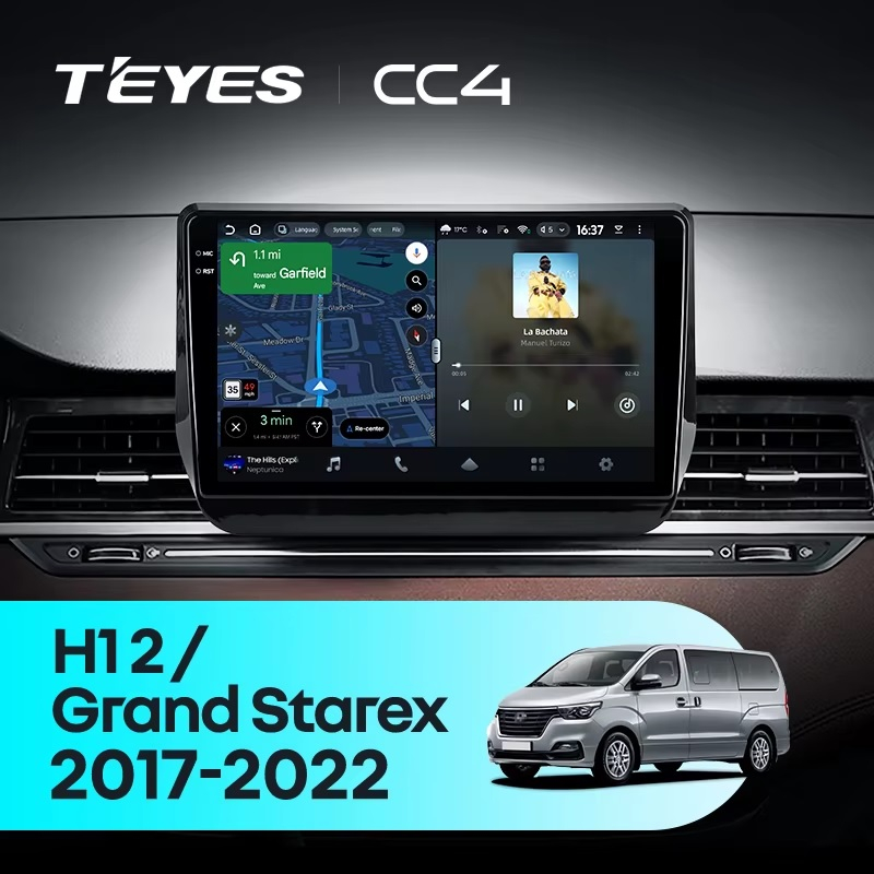 Teyes cc4 ��� Hyundai H1 2015-2020