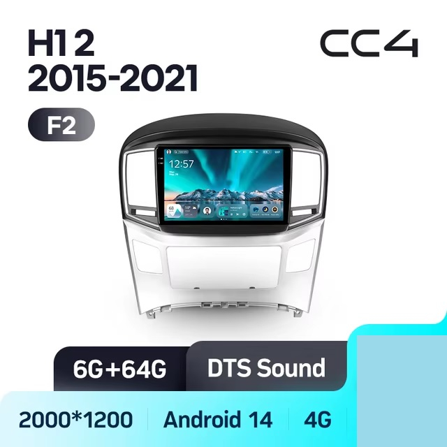 Teyes cc4 ��� Hyundai H1 2015-2020