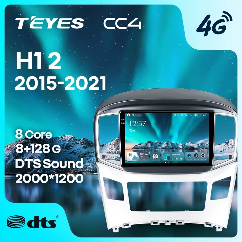 Teyes cc4 ��� Hyundai H1 2015-2020
