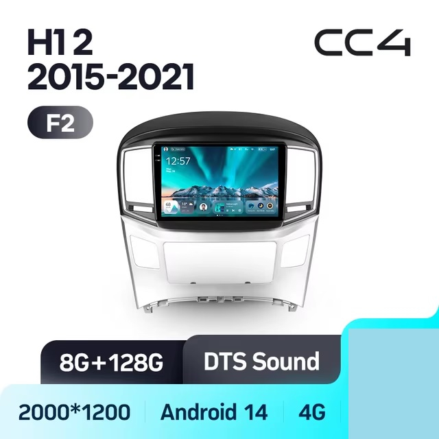 Teyes cc4 ��� Hyundai H1 2015-2020