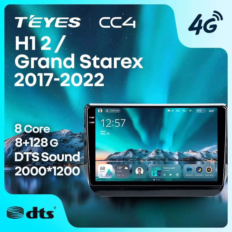 Teyes cc4 ��� Hyundai H1 2015-2020