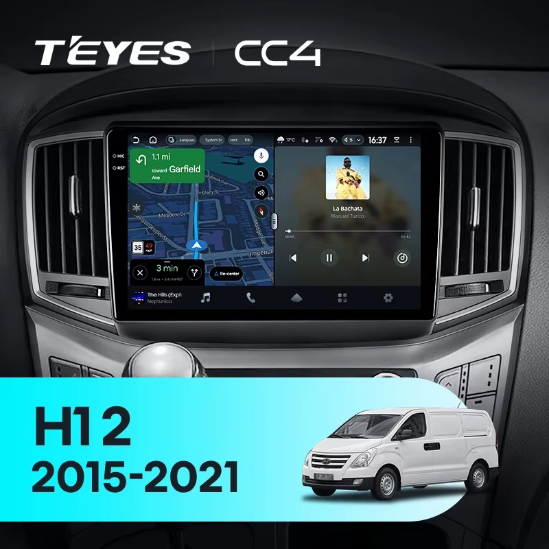 Teyes cc4 ��� Hyundai H1 2015-2020