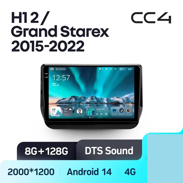 Teyes cc4 ��� Hyundai H1 2015-2020