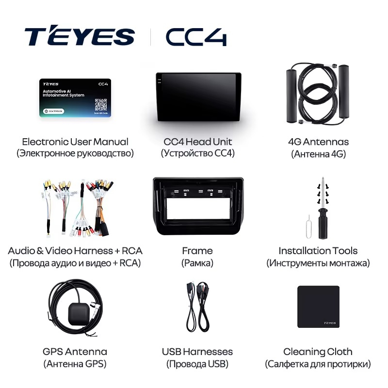 Teyes cc4 ��� Hyundai H1 2015-2020