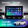 Teyes Spro Plus 4+32  Toyota Corolla 2018