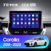 Teyes CC2 Plus 3+32Гб для Toyota Corolla 2018