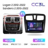 Teyes cc3L 4+32 для Renault Logan 2012-2019 Sandero Teyes cc3L 4+32 для Renault Logan 2012-2019 Sandero