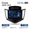Teyes cc3L WiFi 2+32  Chevrolet Cruze 2008-2014