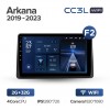Teyes cc3L WiFi 2+32 для Renault Arkana-Duster Teyes cc3L WiFi 2+32 для Renault Arkana-Duster