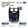 Teyes cc3L WiFi 2+32 для Renault Duster - Largus Teyes cc3L WiFi 2+32 для Renault Duster - Largus