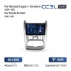 Teyes cc3L WiFi 2+32 для Renault Logan Sandero 2009-2015 Teyes cc3L WiFi 2+32 для Renault Logan Sandero 2009-2015