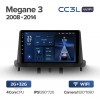 Teyes cc3L WiFi 2+32 для Renault Megan3 2008-2014 Teyes cc3L WiFi 2+32 для Renault Megan3 2008-2014