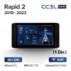 Teyes cc3L WiFi 2+32  Skoda Rapid 2019-2023