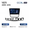 Teyes cc3L WiFi 2+32  Skoda Yeti 2009-2014