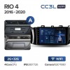 Teyes cc3L WiFi 2+32  KIA RIO 4 2016-2020