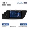Teyes cc3L WiFi 2+32  KIA RIO 4 2020-2023
