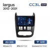 Teyes cc3L WiFi 2+32  Lada Largus 2012-2022