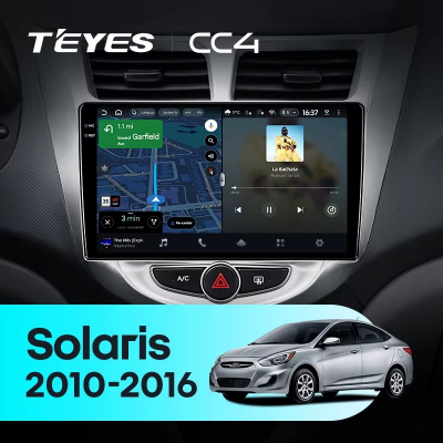 Teyes cc4 для Hyundai Solaris 2010-2016 Teyes cc4 для Hyundai Solaris 2010-2016