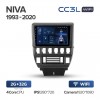 Teyes cc3L WiFi 2+32  Lada Niva 1993-2020