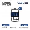Teyes cc3L WiFi 2+32  Hyundai Accent 1999-2012