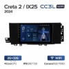 Teyes cc3L WiFi 2+32  Hyundai Creta 2024