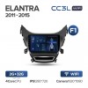 Teyes cc3L WiFi 2+32  Hyundai Elantra 2011-2015