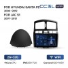 Teyes cc3L WiFi 2+32  Hyundai Santa Fe 2000-2012