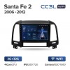 Teyes cc3L WiFi 2+32  Hyundai Santa Fe 2006-2012