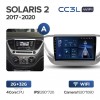 Teyes cc3L WiFi 2+32  Hyundai Solaris 2017-2020