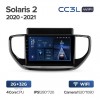 Teyes cc3L WiFi 2+32  Hyundai Solaris 2020-2023