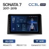 Teyes cc3L WiFi 2+32  Hyundai Sonata 2017-2019