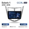 Teyes cc3L WiFi 2+32  Hyundai Solaris 2010-2016