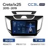 Teyes cc3L WiFi 2+32  Hyundai Creta 2015-2019