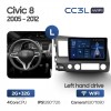 Teyes cc3L WiFi 2+32  Honda Civic 2005-2012