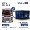 Teyes cc3L WiFi 2+32  Honda CR-V 2011-2018