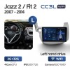 Teyes cc3L WiFi 2+32  Honda Jazz Fit 2007-2014