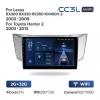 Teyes cc3L WiFi 2+32 для Lexus RX 2003-2009 Teyes cc3L WiFi 2+32 для Lexus RX 2003-2009
