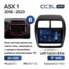 Teyes cc3L WiFi 2+32 для Mitsubishi ASX 2016-2023 Teyes cc3L WiFi 2+32 для Mitsubishi ASX 2016-2023