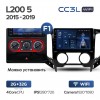 Teyes cc3L WiFi 2+32  Mitsubishi L200 2015-2019