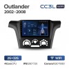 Teyes cc3L WiFi 2+32  Mitsubishi Outlander 2002-2008