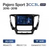 Teyes cc3L WiFi 2+32  Mitsubishi Pajero Sport 2016-2018