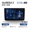Teyes cc3L WiFi 2+32  Nissan Almera 2012-2018